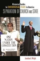 Separation of Church and State 0313347697 Book Cover