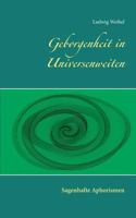 Geborgenheit in Universenweiten: Sagenhafte Aphorismen 3744823288 Book Cover