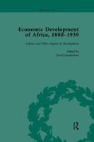 Economic Development of Africa, 1880-1939 Vol 5 1138113182 Book Cover