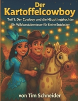 Der Kartoffelcowboy Teil 1: Der Cowboy und die Häuptlingstochter: Ein Wildwestabenteuer für kleine Entdecker (German Edition) B0FNKWNXBX Book Cover