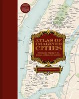 Atlas of Imagined Cities: From Central Perk to Kanto 1849947783 Book Cover