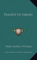 Tragedy of Errors 1146306695 Book Cover