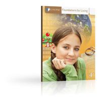 LifePac Foundations for Living Unit 1 0740303619 Book Cover