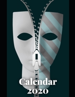 Psychologist Calendar 2020: Calendar Weekly Planer 2020 Logbook Diary Gift Todo Memory Book Budget Planner Hobby Men, Woman, Girls & Boys 8.5 x 11 21.59 x 27.94 cm 57 Pages 1673458688 Book Cover
