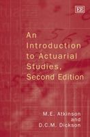 An Introduction to Actuarial Studies 0857935410 Book Cover