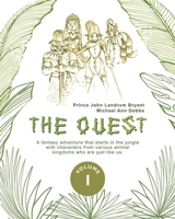 The Quest - Volume 1 B089CSJC1X Book Cover