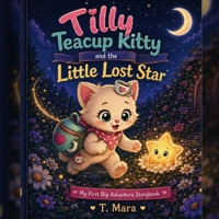 Tilly Teacup Kitty and the Little Lost Star (Tilly Teacup Kitty Adventures) B0H756CRG5 Book Cover
