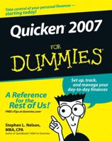 Quicken 2007 for Dummies 0470046007 Book Cover