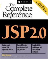 JSP 2.0: The Complete Reference 0072224371 Book Cover