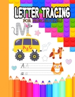 Letter Tracing for Preschoolers: My First Learn to Write Workbook, Practice for Kids with Pen Control, Line Tracing, Letters for Kids Ages 3-5 B08MSJB19R Book Cover