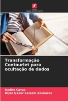 Transformação Contourlet para ocultação de dados (Portuguese Edition) 6208525535 Book Cover