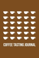 Coffee Tasting Journal: Coffee Journal 1698016379 Book Cover