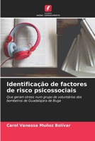 Identifica��o de factores de risco psicossociais 6204157523 Book Cover