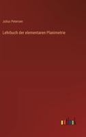 Lehrbuch der elementaren Planimetrie 3368550438 Book Cover