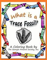 What Is a Trace Fossil?: A Coloring Book by the Georgia Mineral Society, Inc. 1937617092 Book Cover