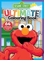 Sesame Street: Ultimate Colouring Book 1761291254 Book Cover
