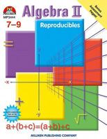 Algebra 2 Reproducibles, Grades 7-9 0787705098 Book Cover