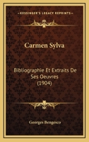 Carmen Sylva: Bibliographie Et Extraits De Ses Oeuvres (1904) 1166478483 Book Cover