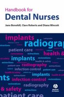 Handbook for Dental Nurses 1405128038 Book Cover