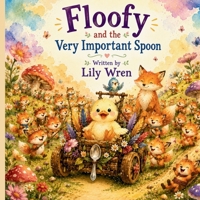 Floofy and the Very Important Spoon: A Whimsical Story About Friendship, Kindness, and Helping Others (Floofy's Big Little Adventures) B0H6HYD3NJ Book Cover