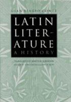 Latin Literature: A History 0801862531 Book Cover