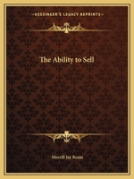 The Ability to Sell 0766155471 Book Cover