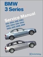 BMW 3 Series Service Manual (E90, E91, E92, E93) 2006, 2007, 2008, 2009 Service Manual 0837616387 Book Cover
