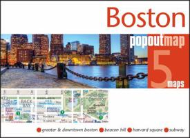 Boston Popout Map 1910218006 Book Cover