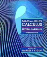 Salas and Hille's Calculus: Several Variables, 7th Edition