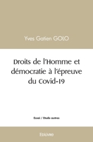 Droits de l'Homme et démocratie à l'épreuve du Covid-19 (French Edition) 2414482281 Book Cover