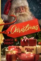 Christmas picture book LARGE PRINT. Large print christmas books with magical christmas pictures for young and old!: Christmas pictures: large print christmas books 9978223150 Book Cover