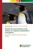 Adubo de Couro Bovino Com Enfase No Impacto Ambiental E Energetico 3639896742 Book Cover