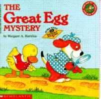 The Great Egg Mystery (Who Did It? Sticker Mysteries) 0590334271 Book Cover