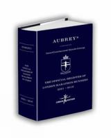 Aubrey's: The Official Register of London Marathon Runners 2001-2010 0956671500 Book Cover