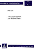 Finanzinnovationen Und Geldnachfrage 3631434766 Book Cover