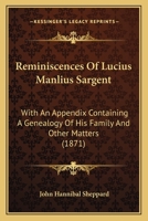 Reminiscences of the Vaughan Family: And More Particularly of Benjamin Vaughan, Ll.D 1166922456 Book Cover
