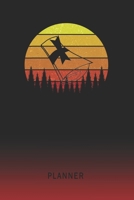 Planner: Diploma 2 Year Weekly Planner 2020 - 2022 Retro Vintage Sunset Cover January 20 - December 21 Planning Organizer Writing Notebook Productive Datebook Calendar Schedule Plan Days, Set Goals & 1704122279 Book Cover