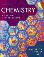 Study Guide and Workbook for Masterton/Hurley's Chemistry: Principles and Reactions 049501141X Book Cover