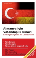 Almanya icin Vatandaslik Sinavi: Einbürgerungstest für Deutschland (German Edition) 3758319943 Book Cover