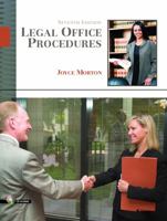 Legal Office Procedures (7th Edition) 0130155977 Book Cover