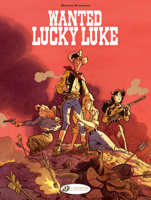 Wanted Lucky Luke 1800440448 Book Cover