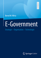 E-Government: Strategie - Organisation - Technologie 366265329X Book Cover
