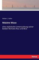 Maistre Wace 3741135585 Book Cover
