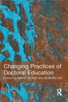 Changing Practices of Doctoral Education 0415442702 Book Cover