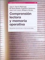 Comprension Lectora y Memoria Operativa 9501231356 Book Cover