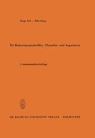 Einfuhrung in Die Vektorrechnung: Fur Naturwissenschaftler, Chemiker Und Ingenieure 3642533426 Book Cover