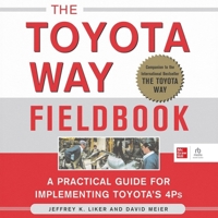 The Toyota Way Fieldbook B0BX7F76L2 Book Cover