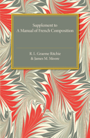 Supplement to A Manual of French Composition 131661994X Book Cover