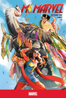 Ms Marvel Beyond The Limit #2 1098252837 Book Cover