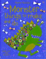 Monster Things to Make and Do (Usborne Activities) 1409566439 Book Cover